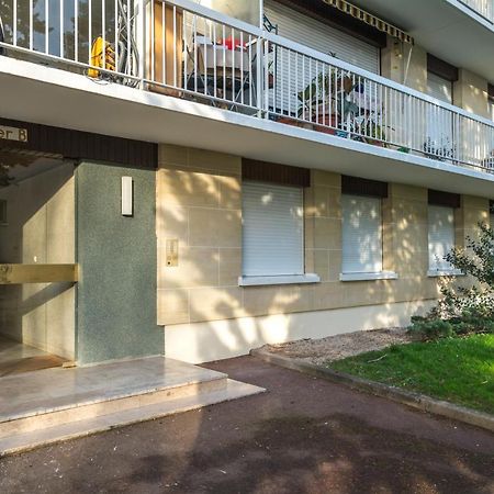 Residence Du Parc Фонтене-о-Роз Екстериор снимка