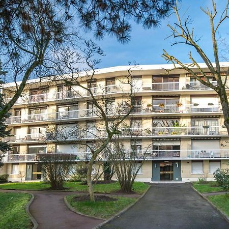 Residence Du Parc Фонтене-о-Роз Екстериор снимка