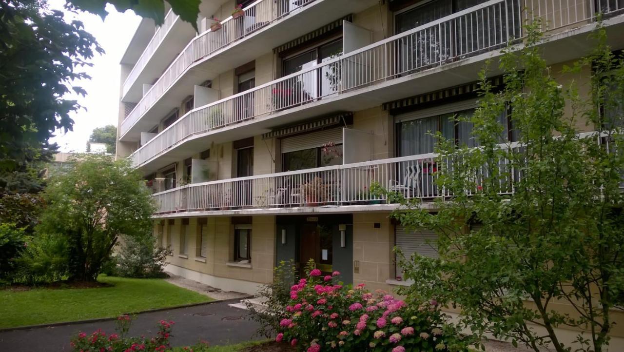 Residence Du Parc Фонтене-о-Роз Екстериор снимка
