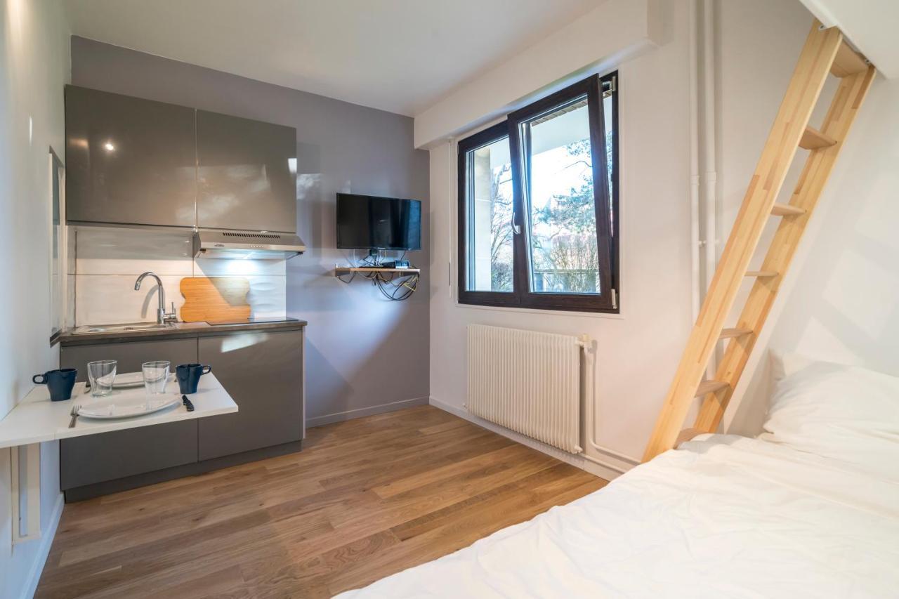 Residence Du Parc Фонтене-о-Роз Екстериор снимка